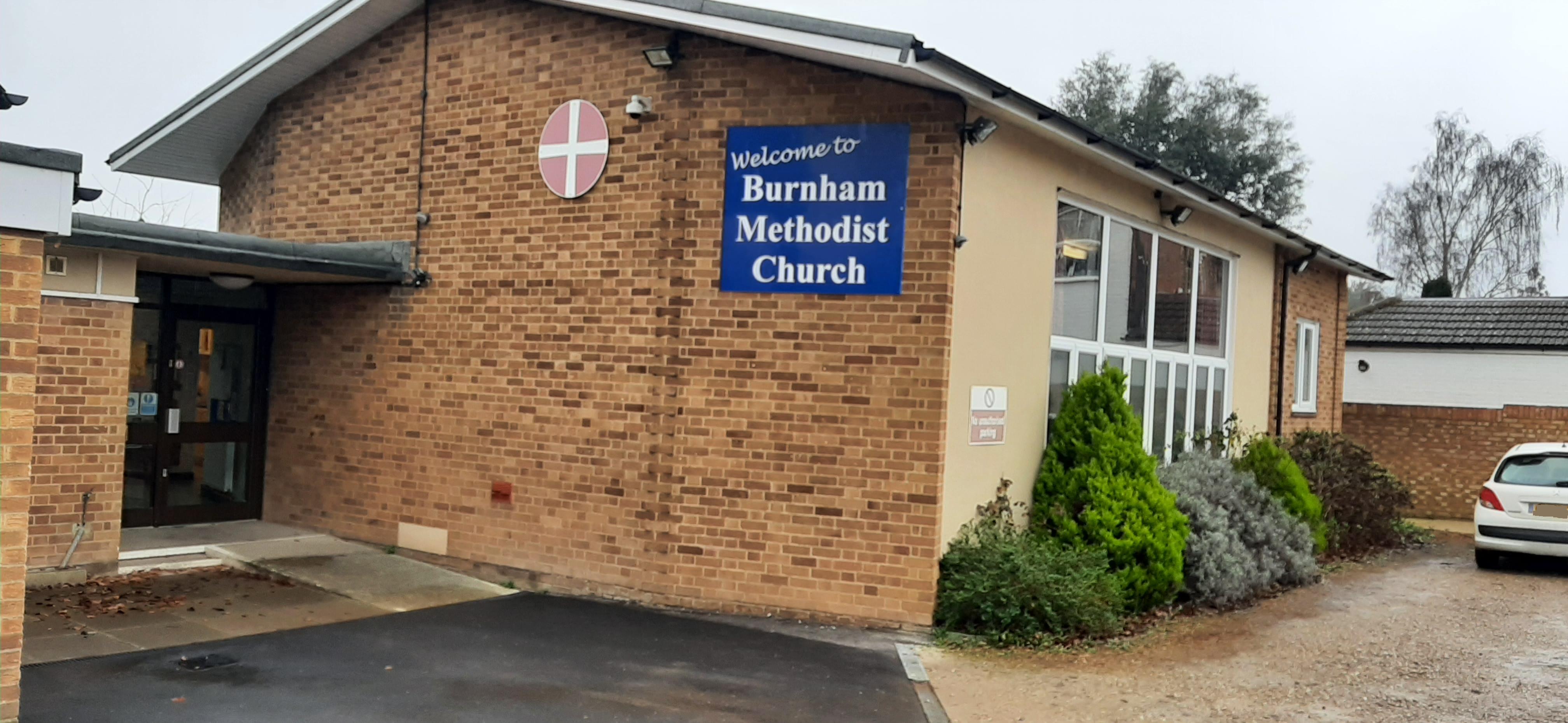View of church from car park